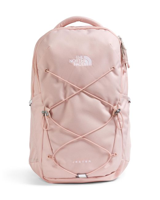 The North Face Jester Backpack in Pink Lyst UK