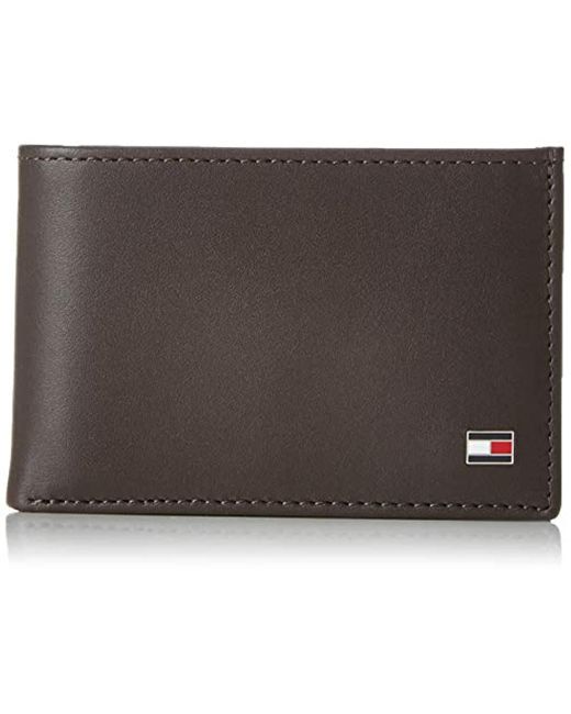 tommy hilfiger johnson mini cc flap and coin pocket