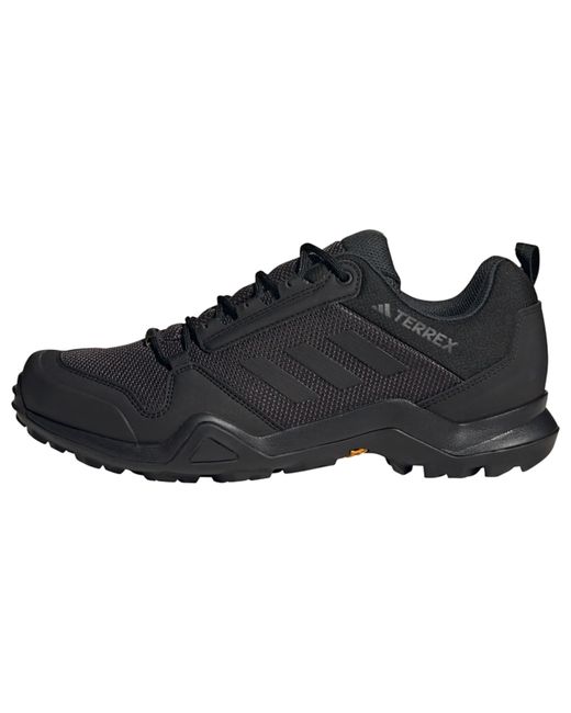 Adidas Black Terrex Ax3 Gore-tex Hiking Shoes Sneaker for men