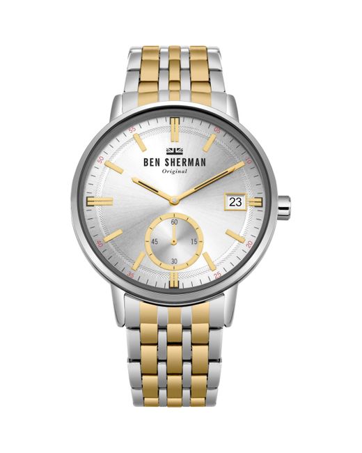 Orologio Uomo WB071GSM di Ben Sherman in Gray da Uomo