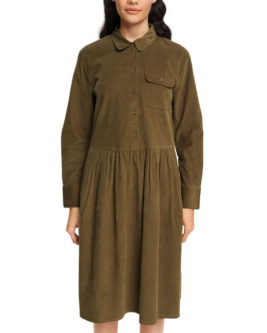 esprit cord kleid