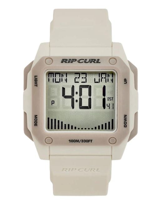 Rip Curl Gray Odyssey Watch One Size for men