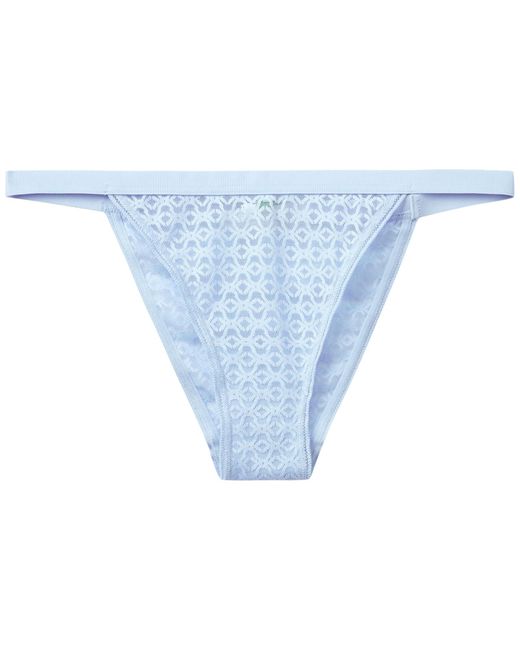 Benetton Blue Briefs 3eq91s018 Underwear