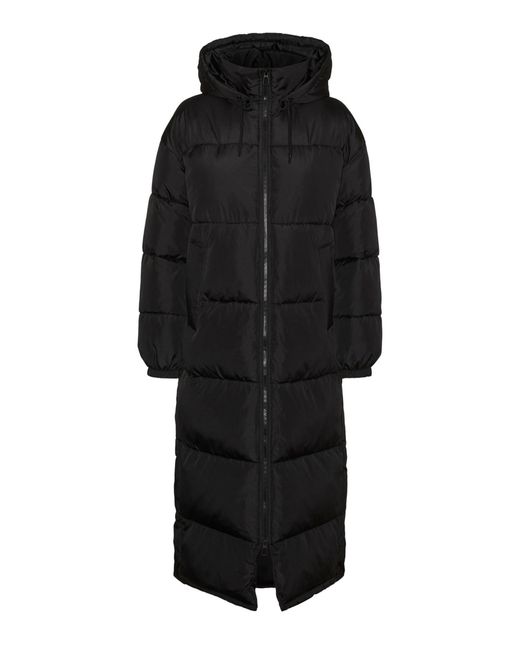 Vero Moda Steppmantel VMklea Long Coat 10293012 Black XS