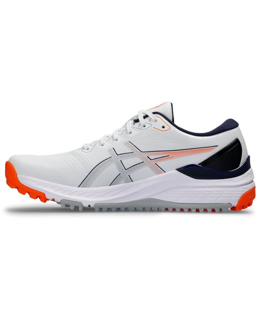 Asics White Gel-kayano Ace 2 Golf Shoe for men