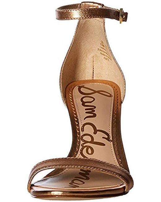 Sam edelman shop patti pewter