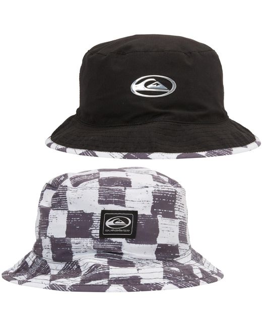 Quiksilver Flipped Out Bucket Hat One Size Black/black for men