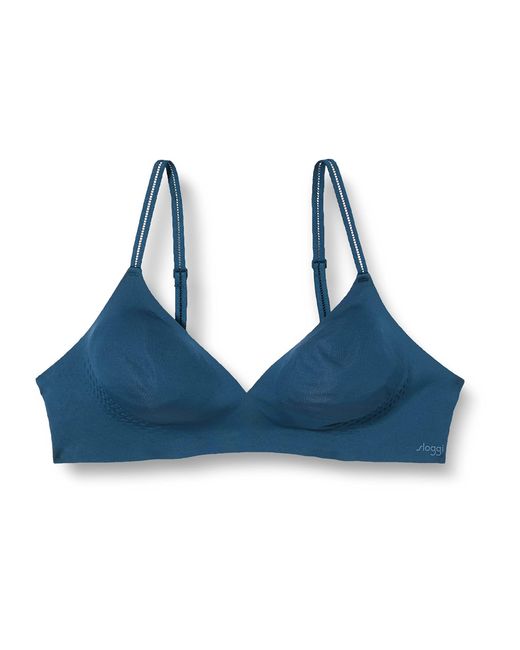 Sloggi Body Adapt Soft Bra in Blue | Lyst UK