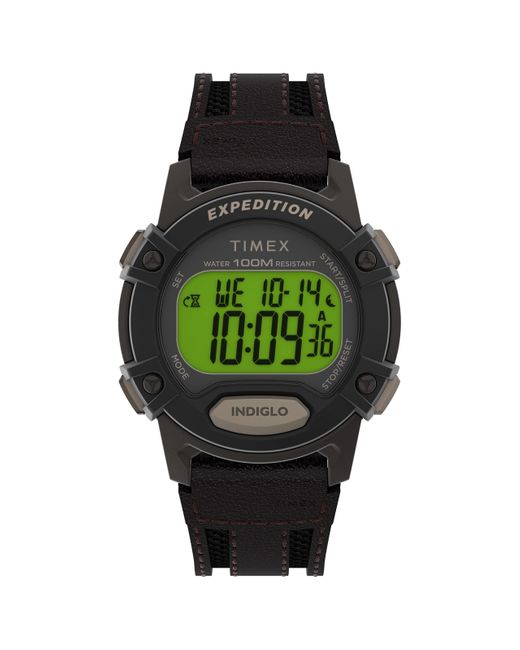 Timex Green Expedition Digital Cat5 41mm Watch for men