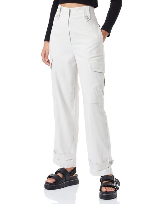 W8020 .000.84489 Pantaloni Eleganti da Uomo di Replay in White