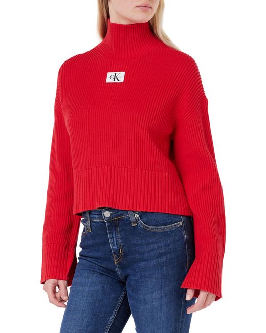Calvin Klein Red Label Chunky Sweater J20J222250 Pullover