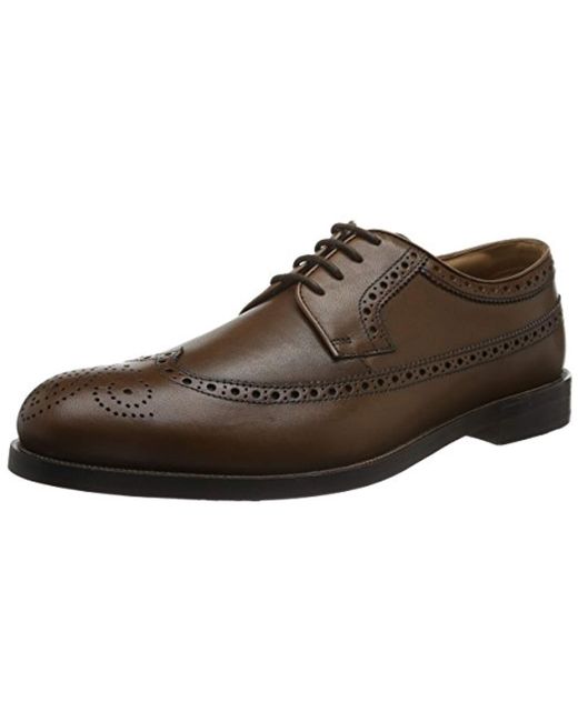 Clarks Leather Coling Limit Derbys in Brown (Tan Leather) (Brown) for Men |  Lyst UK
