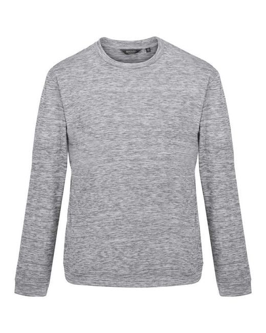 Regatta Gray Leith Sweater for men