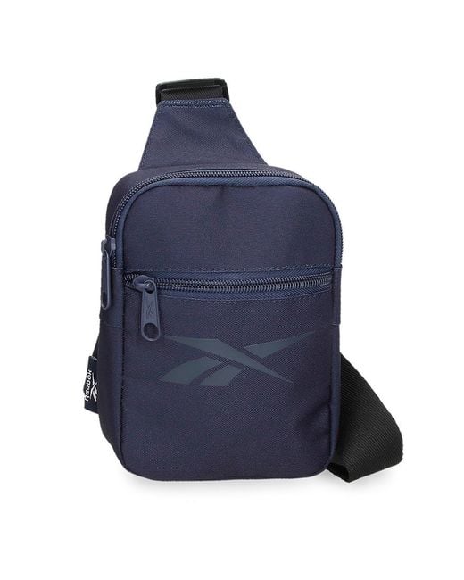 Reebok Royal Backpack Blue 34x43x15cm Polyester 21.93l for men