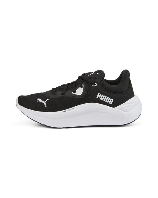 PUMA Black Softride Pro Sneaker