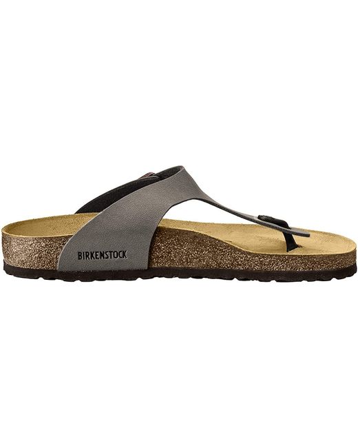 Birkenstock Gizeh Thong Sandal in Black Lyst UK