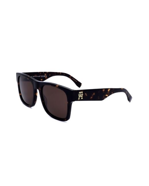Tommy Hilfiger Black Th 2118/s 086 53/20/ Woman Sunglasses