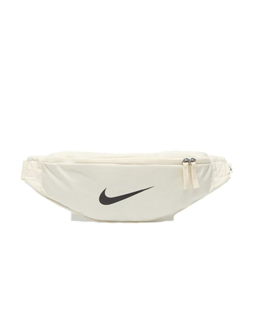 Nike white fanny pack new arrivals