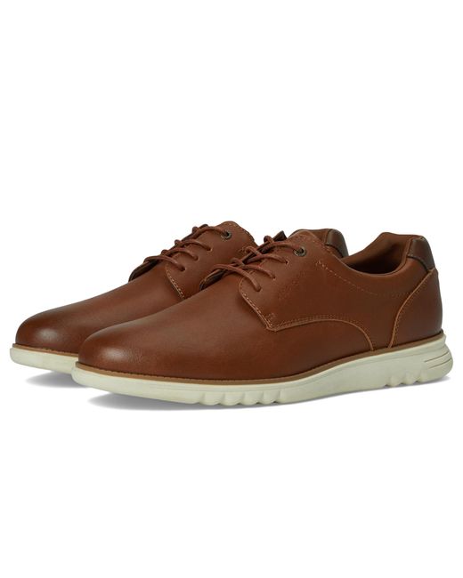 Tommy Hilfiger Brown Zell Shoes 8 D for men