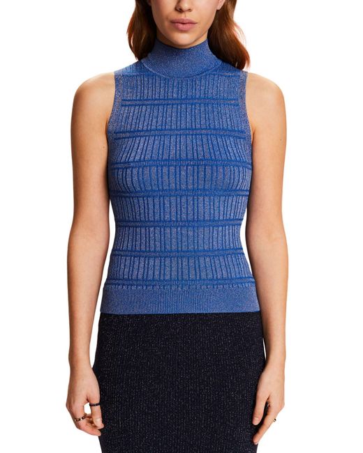 Esprit Blue 113ee1i303 Pullover Sweater