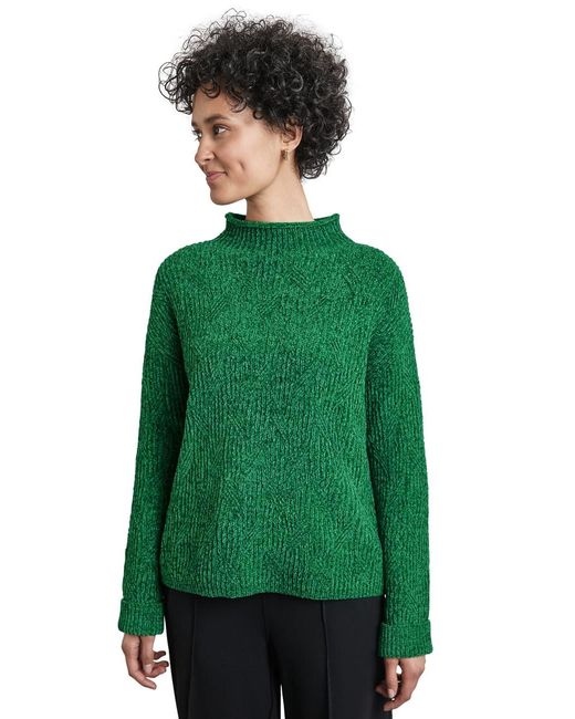 Amazon Chenille Pullover Damen Chenille-Pullover Mit Lurex 36