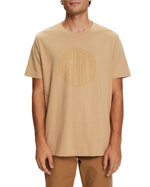 Maglietta da Uomo di Esprit in Natural da Uomo