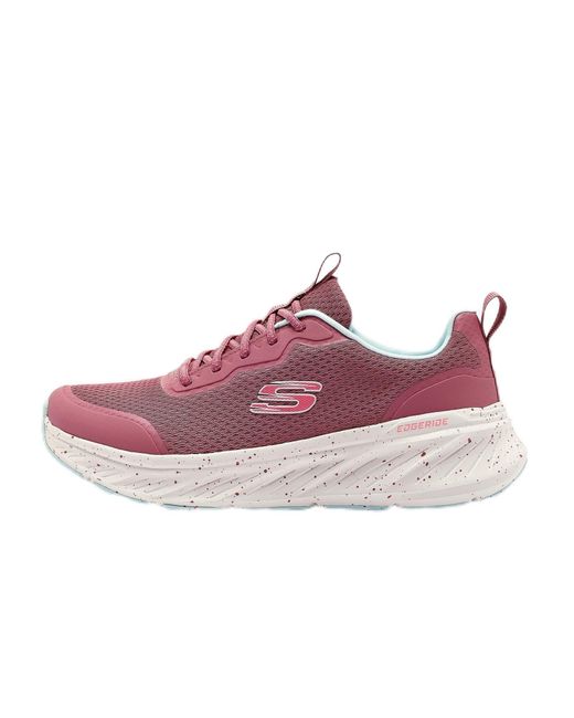 Skechers Purple Edgeride Smooth Journey Sneaker