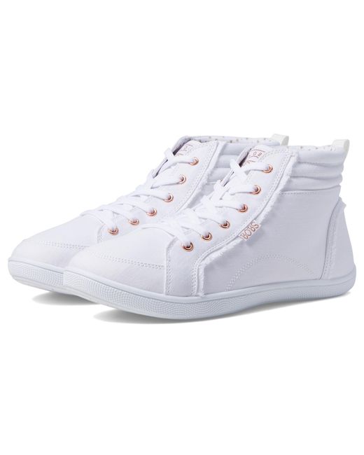 Skechers White Bobs B Cute-pristine Bliss Sneaker