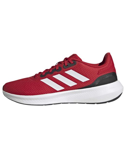 Adidas Red Runfalcon 3.0 K Sneaker for men