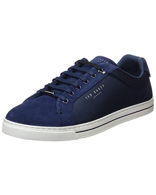 ted baker trainers blue