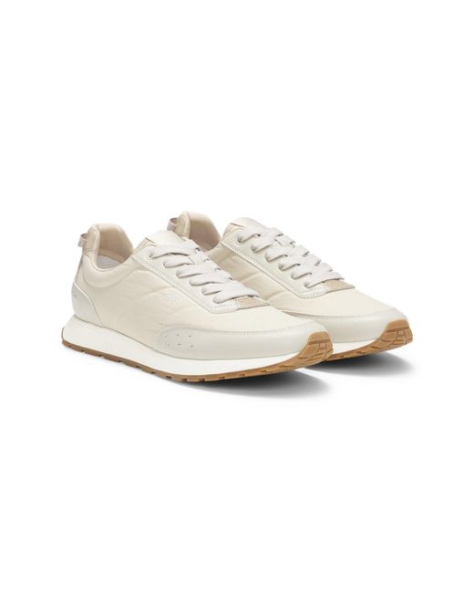 HUGO White Icelin_runn_nyptpu 10277930 01 Trainers for men