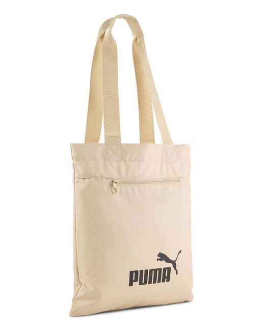 Phase Packable Tote Bag Toasted Almond di PUMA in Natural