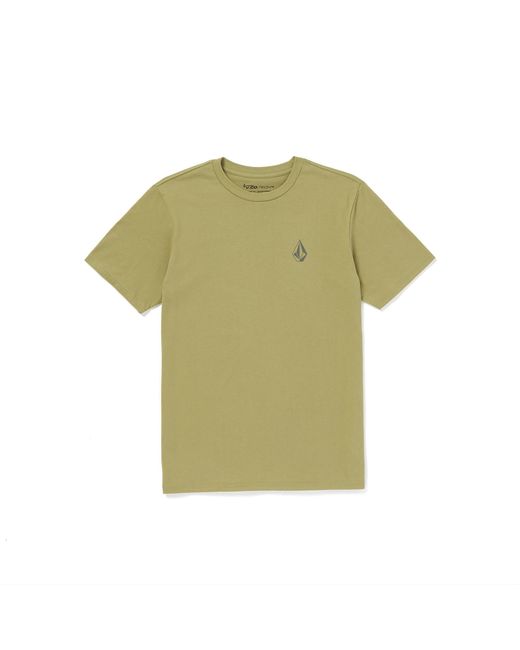 Volcom Green Stone Tech Short Sleeve T-shirt for men