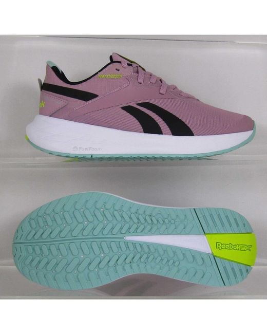 Reebok shoes on sale mens purple