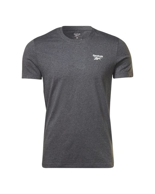 Reebok Gray Identity Classics T-shirt for men