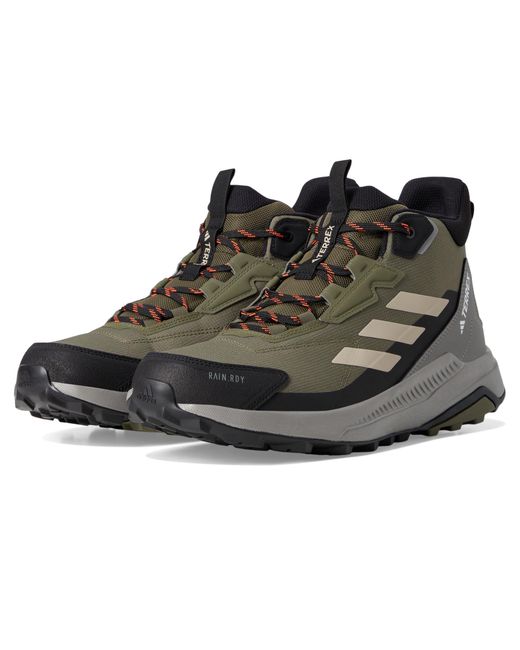Adidas Terrex Anylander Mid Rain.rdy Wanderschuhe in Black für Herren