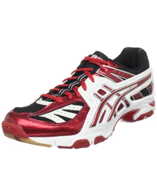 Asics Red Gel-volley Lyte Volleyball Shoe
