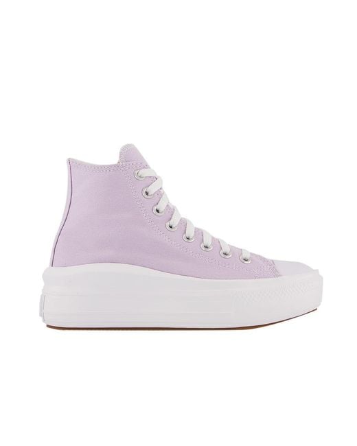 Scarpe Sportive Ctas Move Hi 572722C Donna Rosa Rosa 41 EU di Converse in Gray