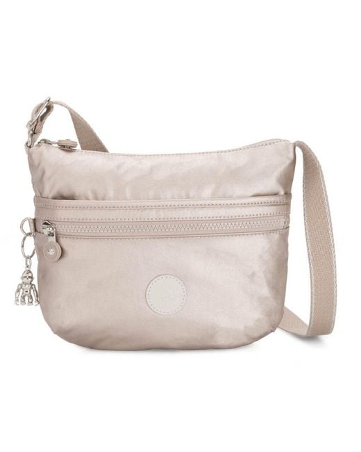 Kipling Metallic ARTO S Kleine Umhängetasche