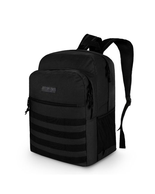 Wrangler Black Tradesman Rucksack