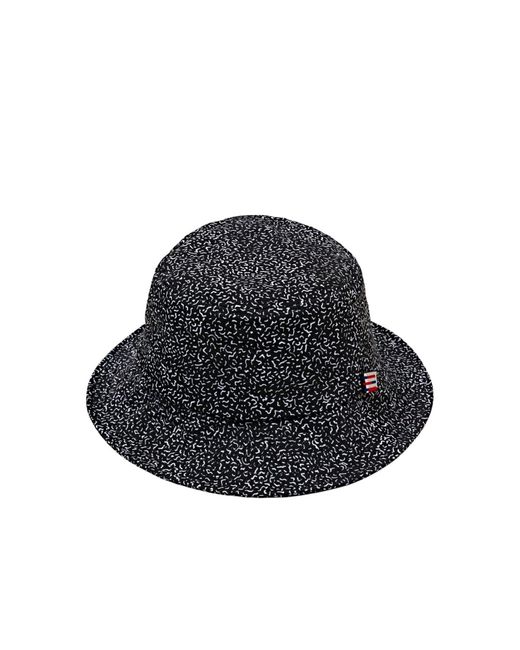 Esprit Bucket Hat aus Twill in Black für Herren