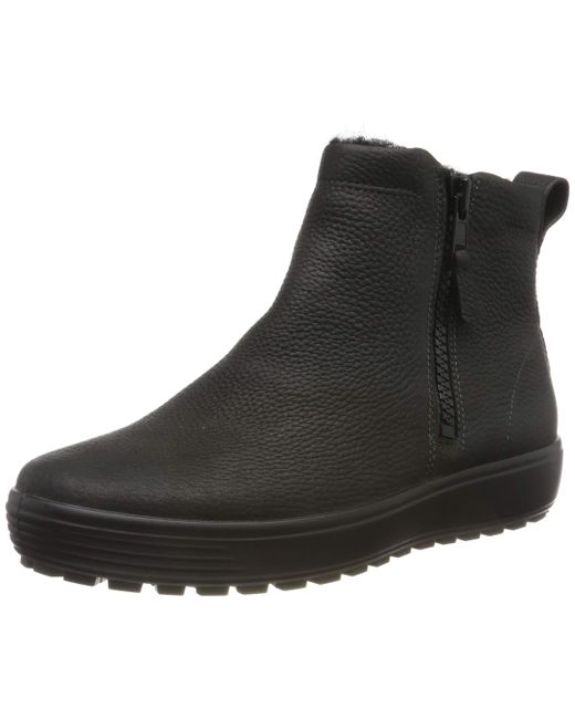 Soft 7 Tred M di Ecco in Black da Uomo