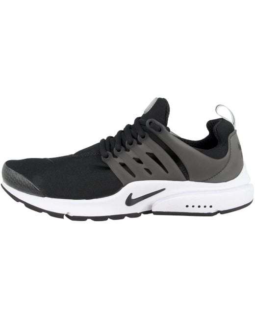 Nike Race Running Shoe,black Black White,7 Uk for men
