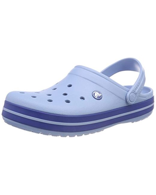 Crocs™ Crocband Clog, Chambray Blue/blue Jean, 8 Us /10 Us
