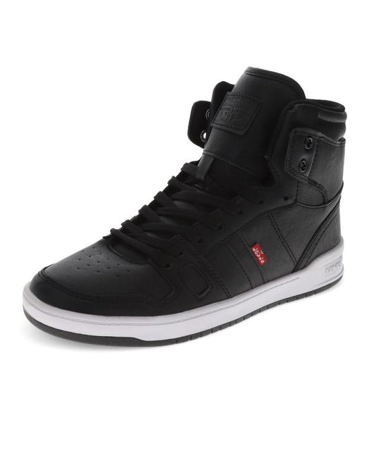 Levi's Black ® Basketball Hi Perforated Ultra for men