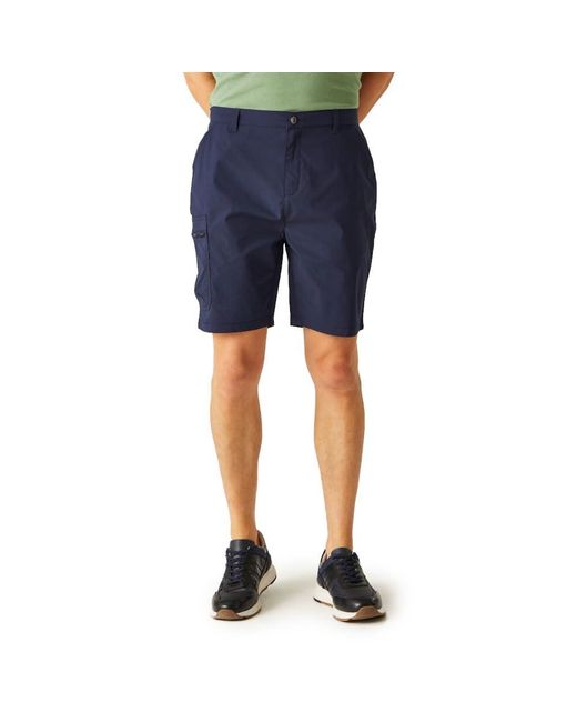 Pantaloncini da Uomo Dalry Multi Pocket di Regatta in Blue da Uomo