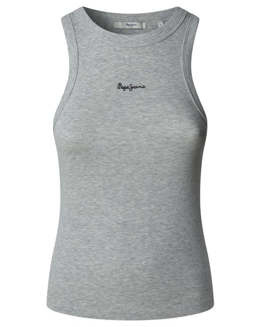 Marian Camiseta Pepe Jeans de color Gray