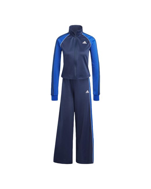Teamsport Track Suit Tuta di Adidas in Blue