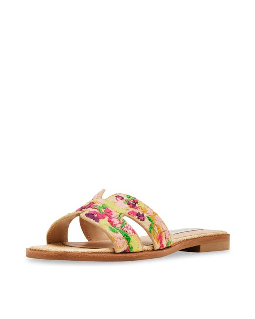 Steve Madden Brown Hadyn-f Sandal