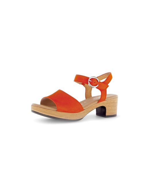 Gabor Black Riemchensandalen